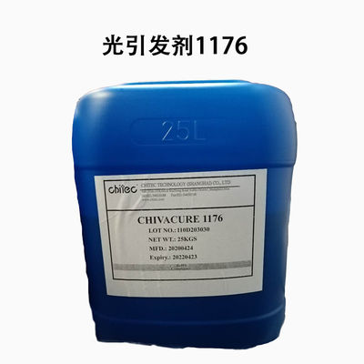 kaufen Chivacure 1176 CAS-Nr. 1449-78-0 89452-37-9 UV-Fotokonzentrator Flüssigkeit Online-Herstellung