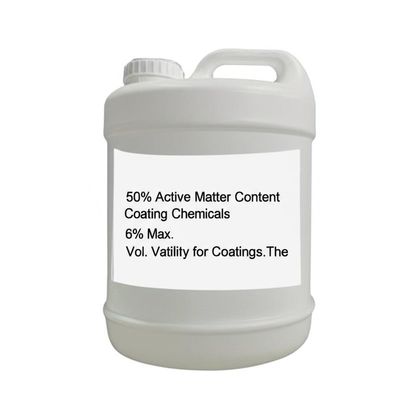kaufen Coating Additives with 50% Active Matter Content, 6% Max. Volatility, and 100-500 MPa.s Viscosity for Enhanced Performance Online-Herstellung